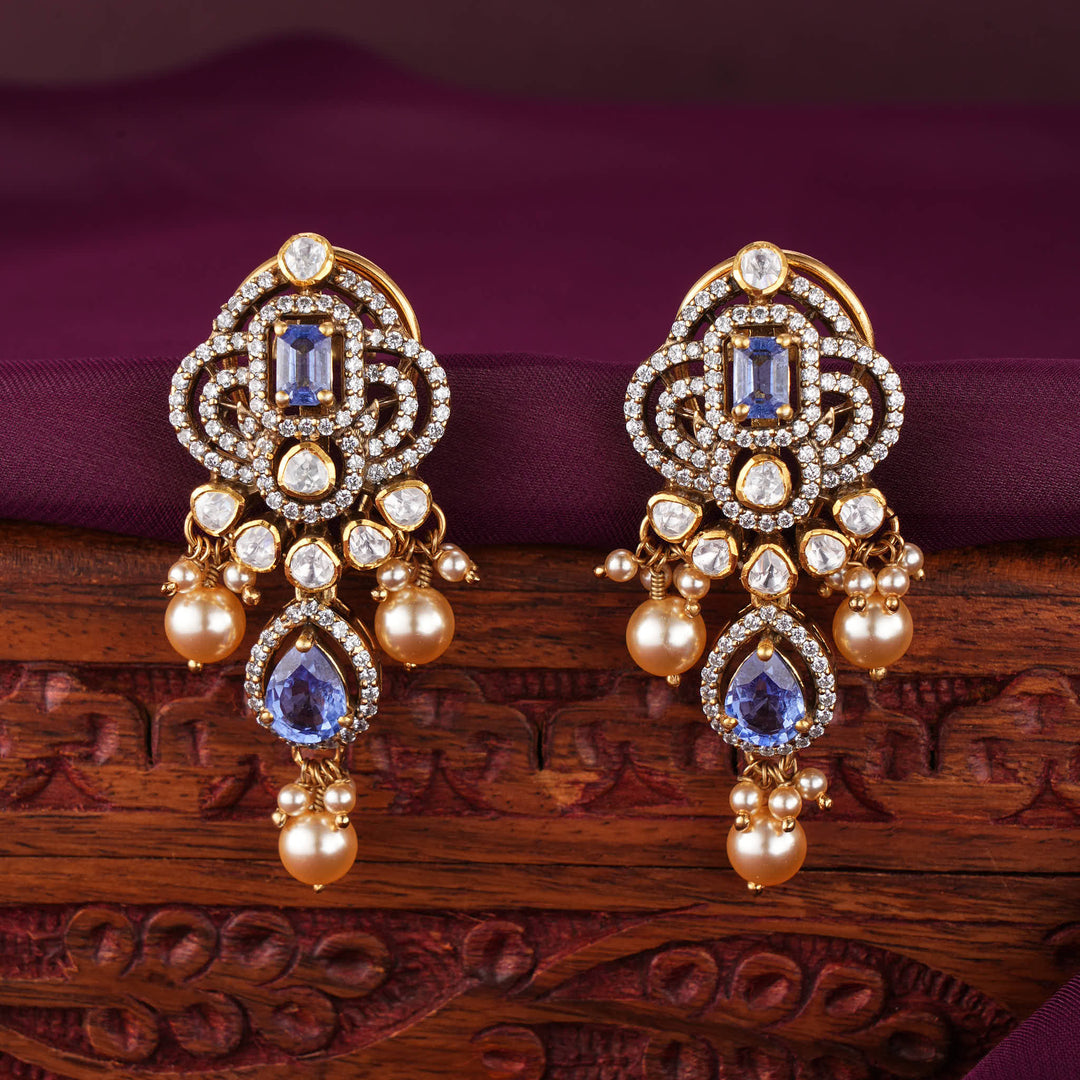 Luminous Charm Moissanite Pendant Set