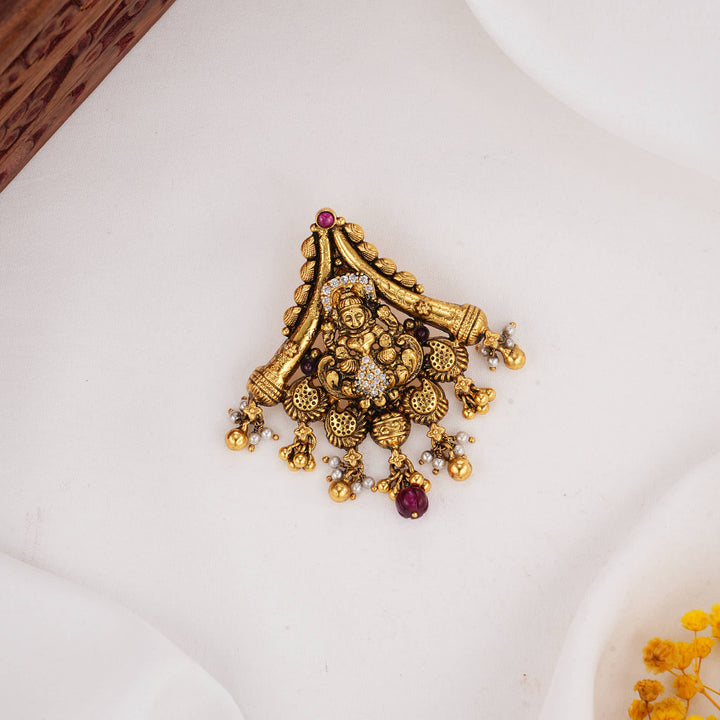 Devi Lakshmi  Nagas Pendant
