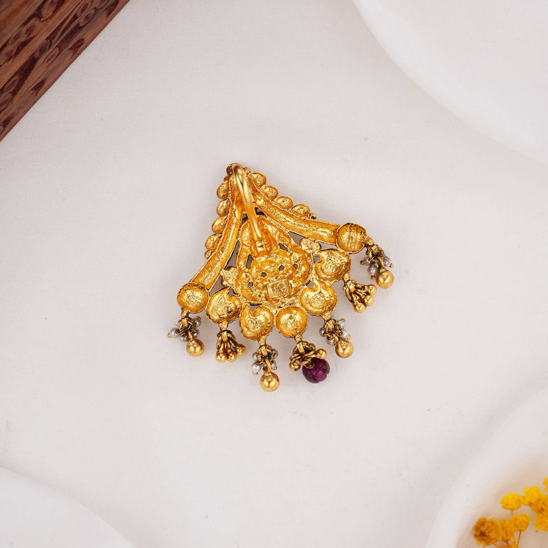Devi Lakshmi  Nagas Pendant
