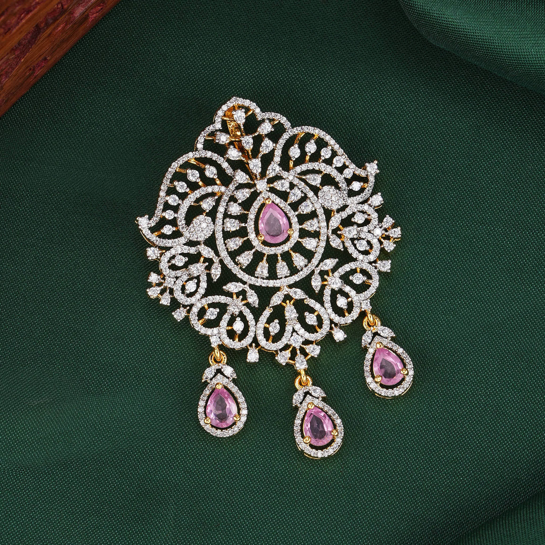 Grand Adorable Diamond Design Pendant