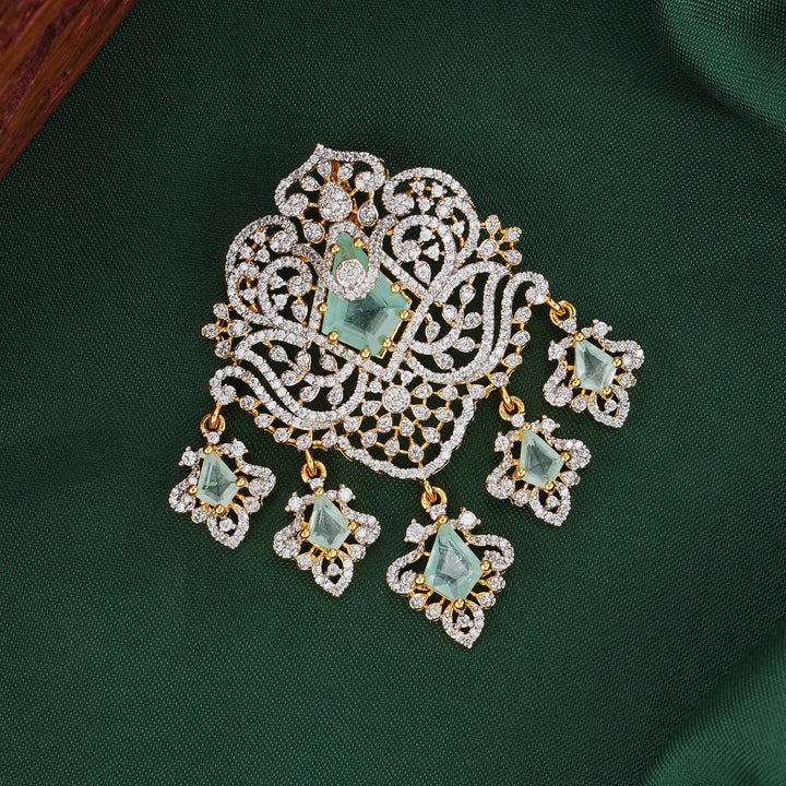 Lavish  Diamond Design Pendant