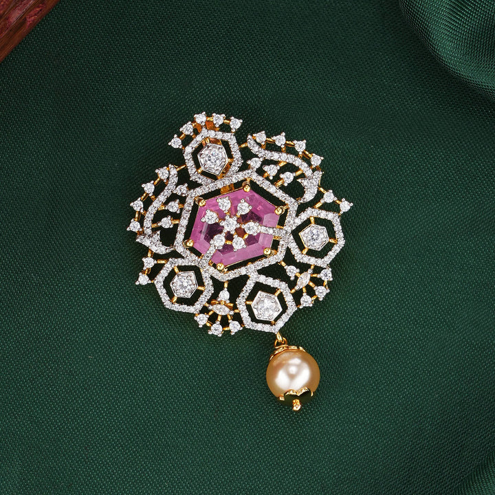 Adorable Diamond Design Pendant