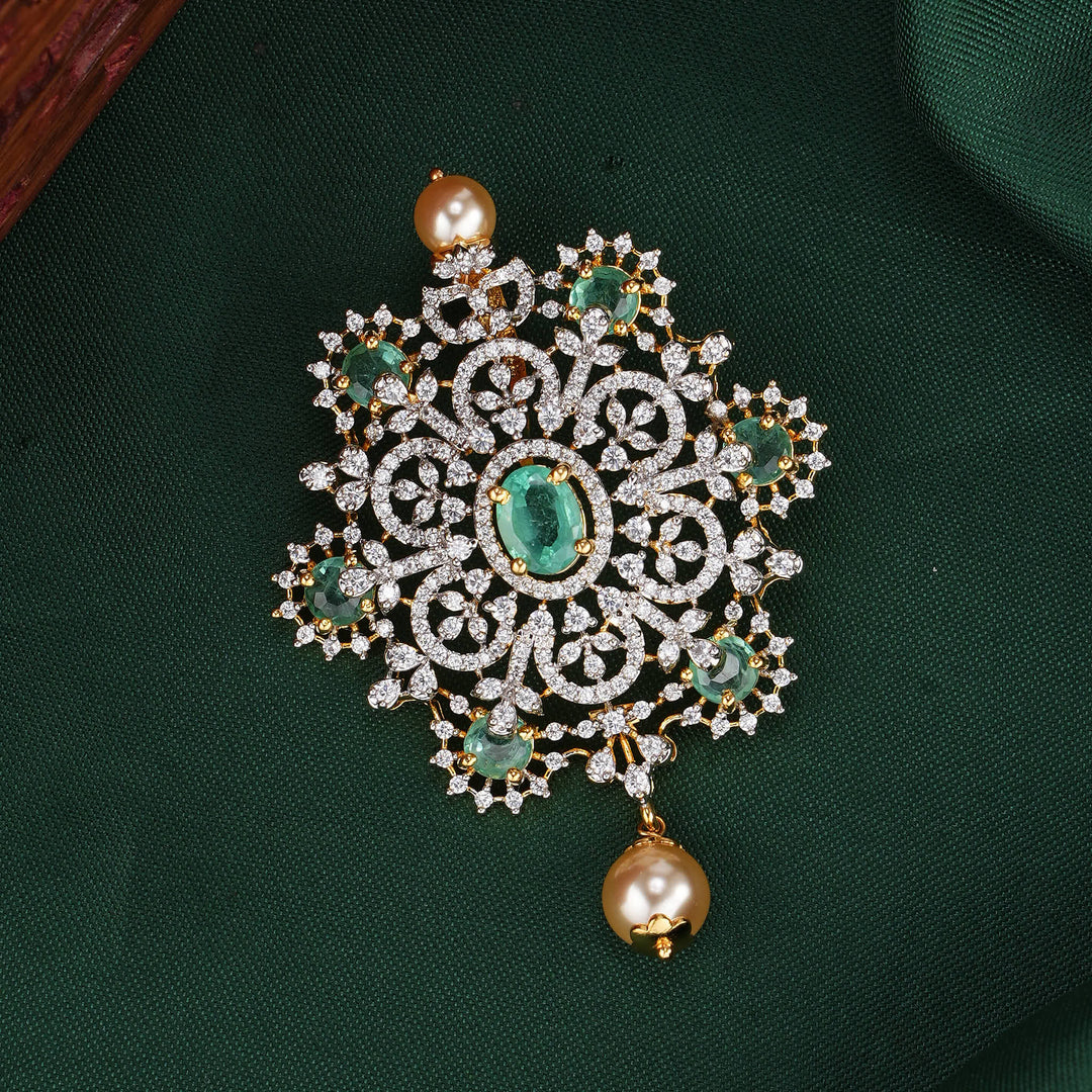 Most Lovable Diamond Design Pendant
