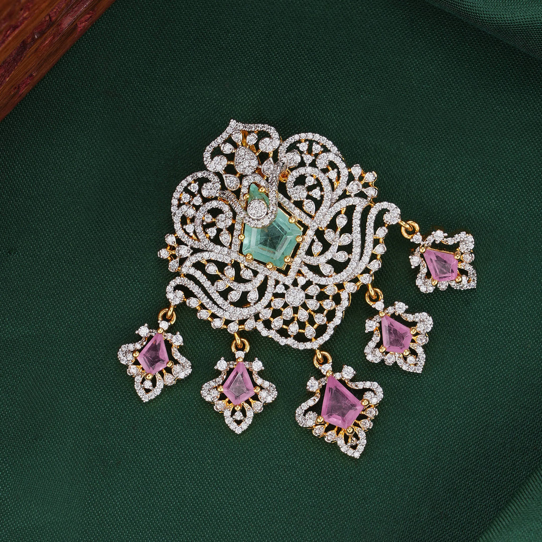 Vershikaa Diamond Design Pendant