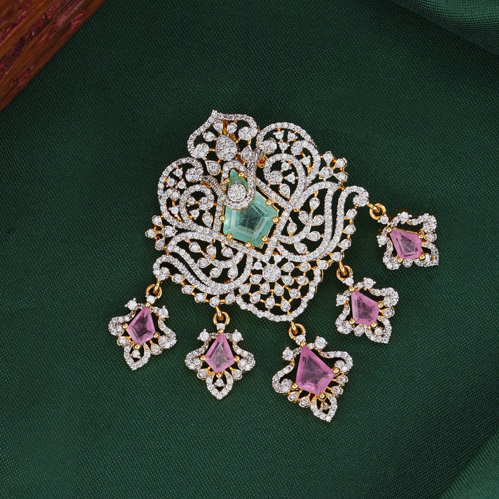 Vershikaa Diamond Design Pendant