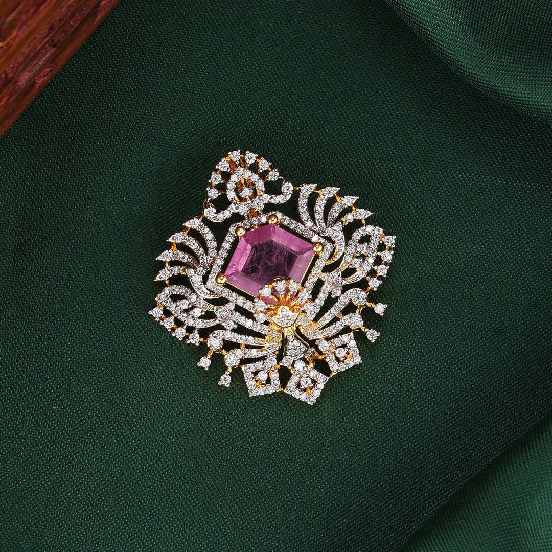 Dazzling Diamond Design Pendant