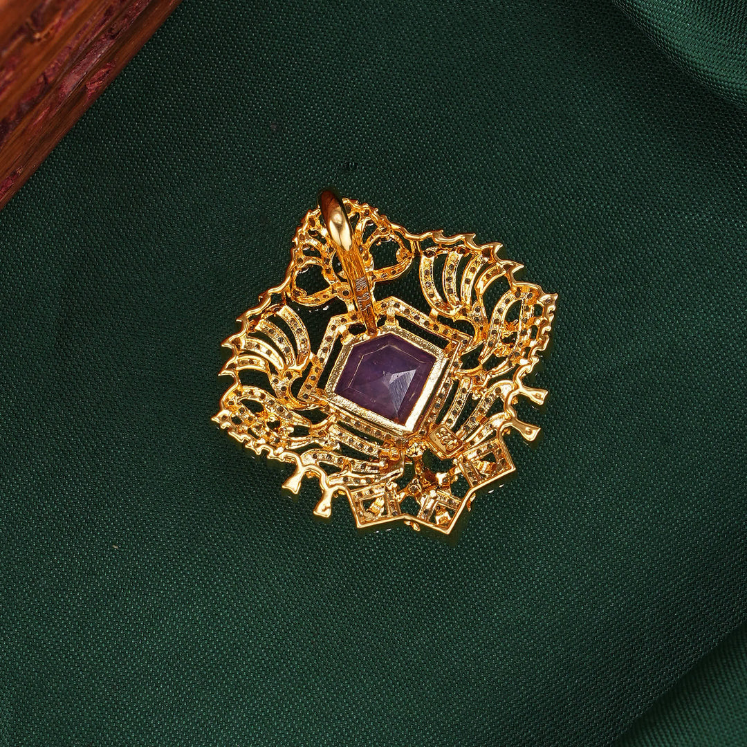 Dazzling Diamond Design Pendant