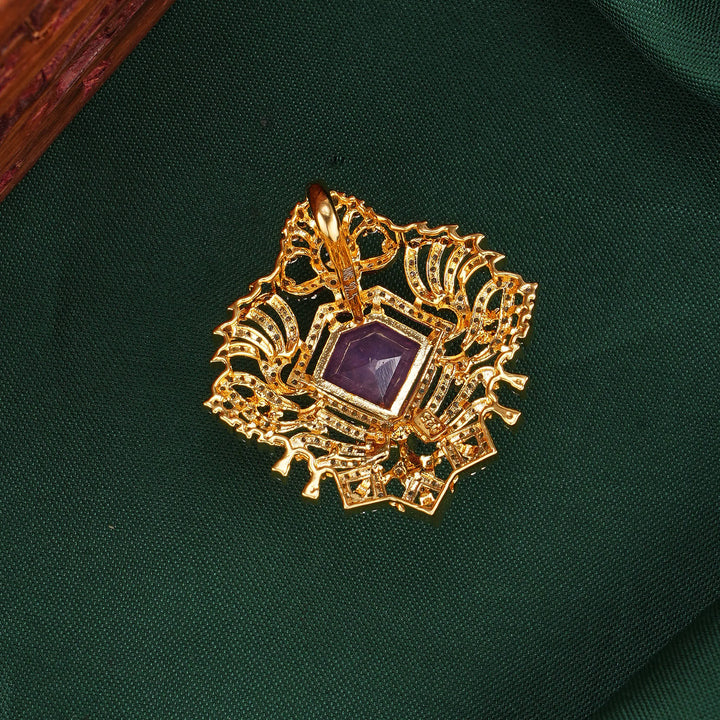 Dazzling Diamond Design Pendant