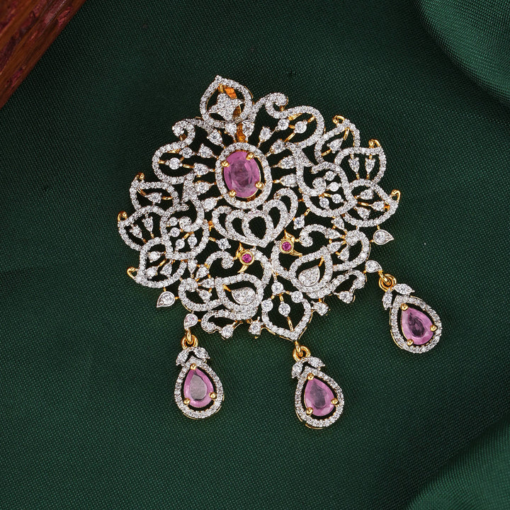 Rithikaa Diamond Design Pendant