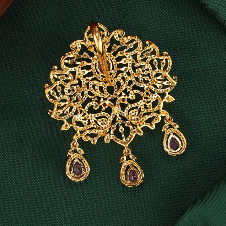 Rithikaa Diamond Design Pendant