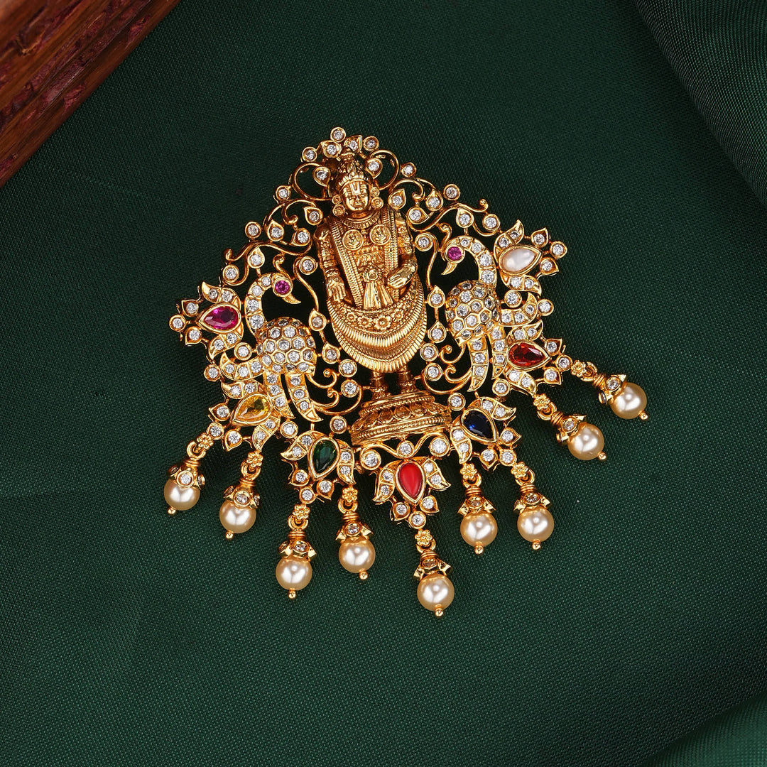 God Perumal Avikam Pendant