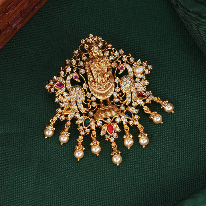 God Perumal Avikam Pendant
