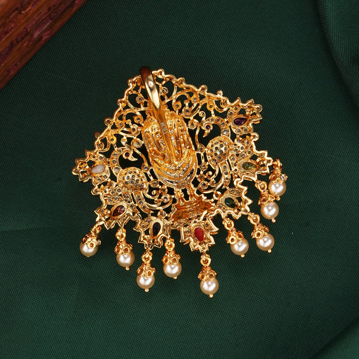 God Perumal Avikam Pendant