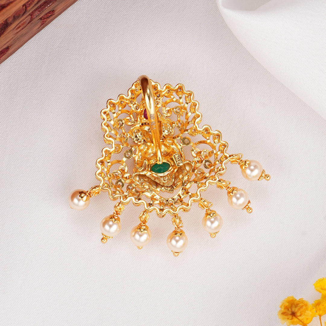 Cute Vinayaga Stone Pendant