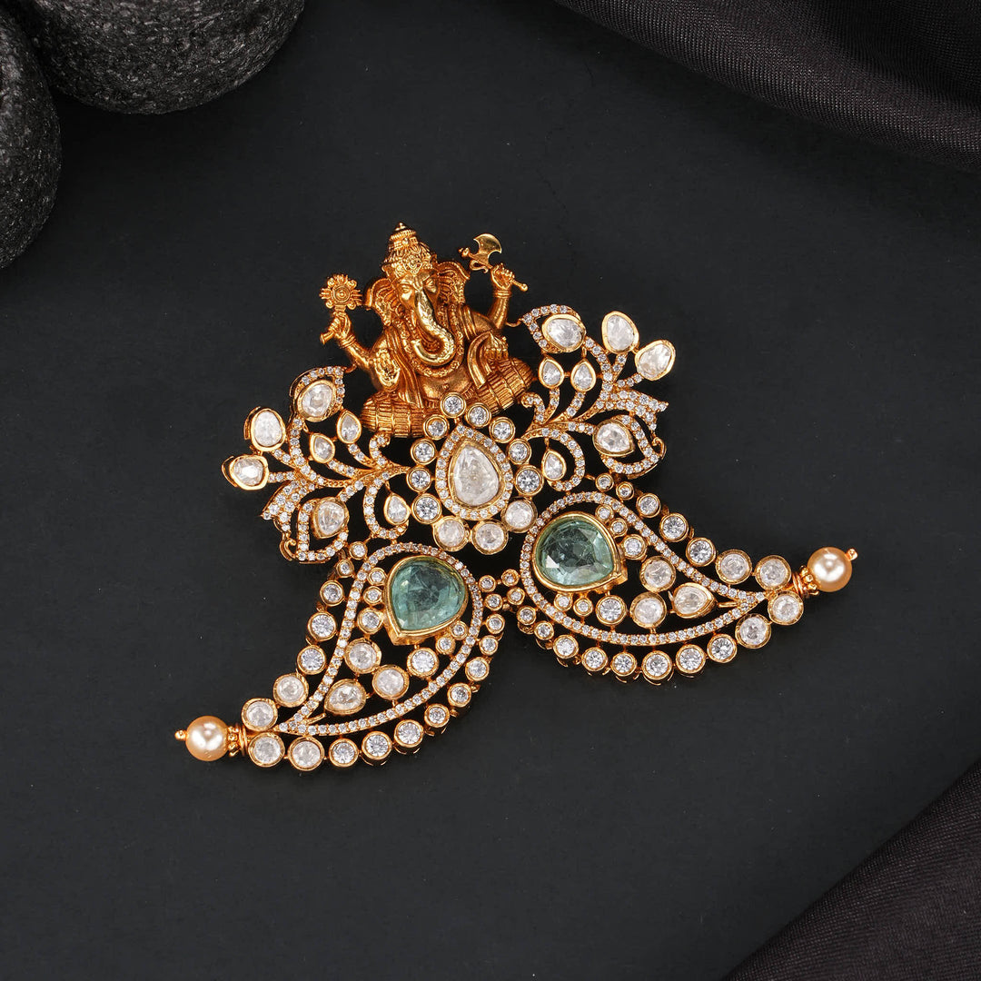Devotional Elegance Victorian Pendant