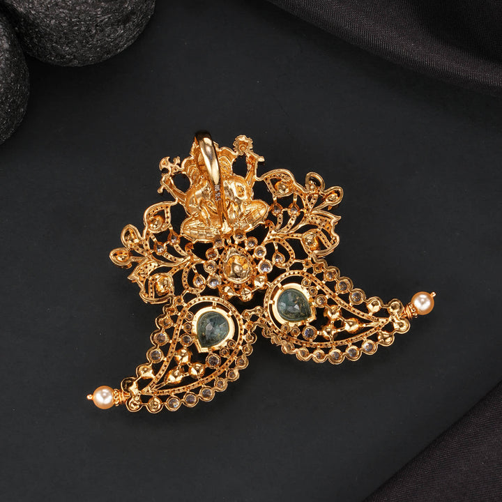 Devotional Elegance Victorian Pendant