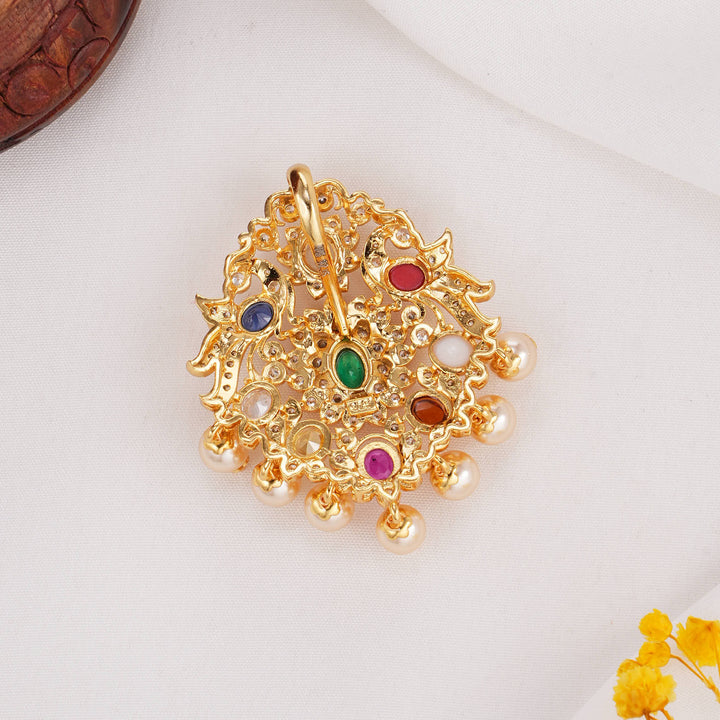 Navaratna stone Pendant