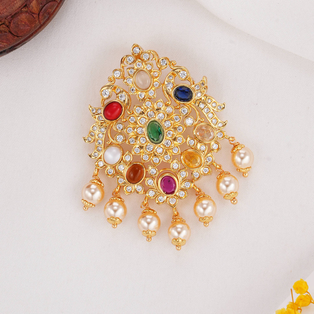 Navaratna stone Pendant