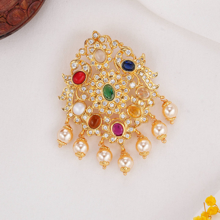 Navaratna stone Pendant