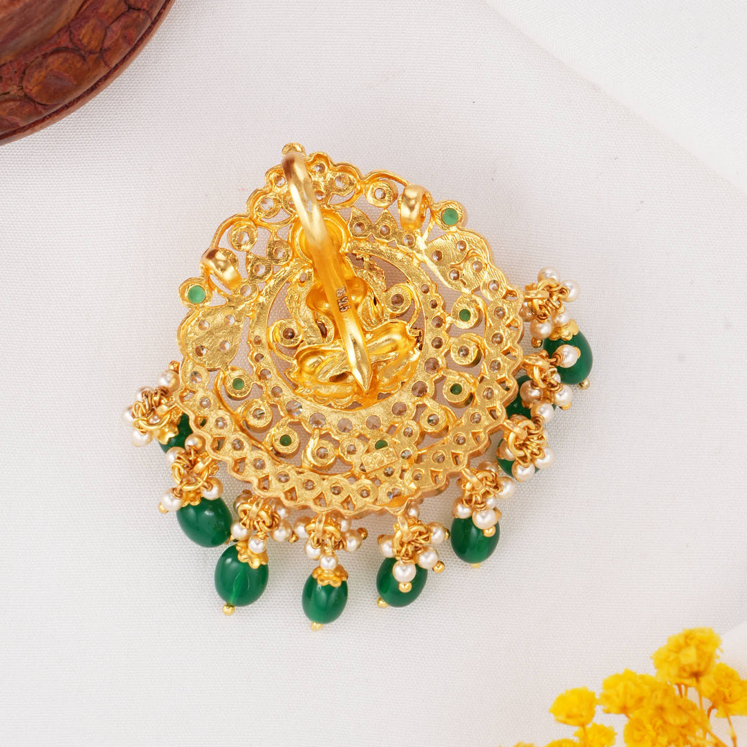 Attractive Lakshmi Stone Pendant