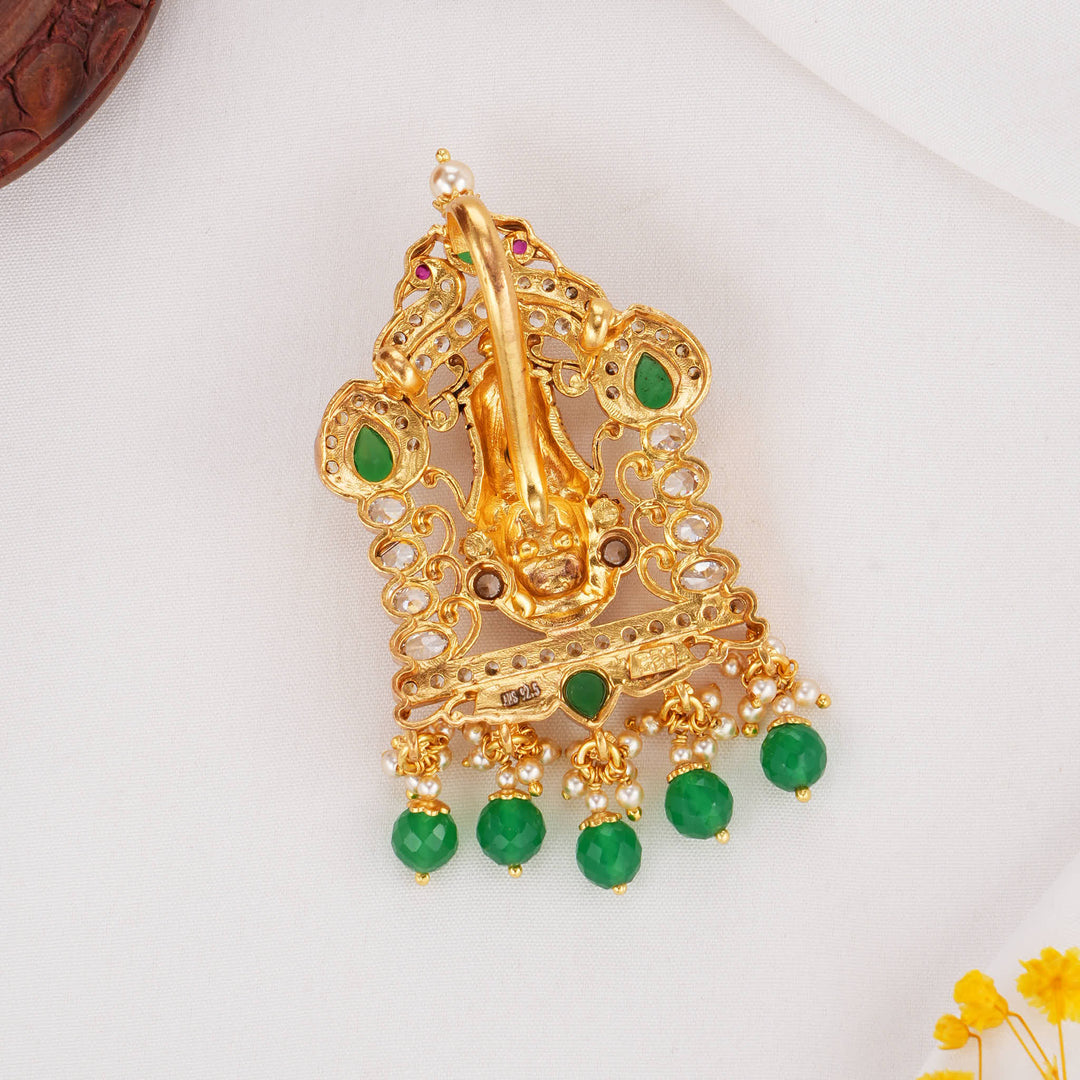 Charm Perumal  Stone Pendant