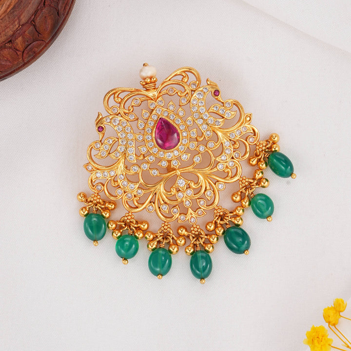 Regal Stone Pendant