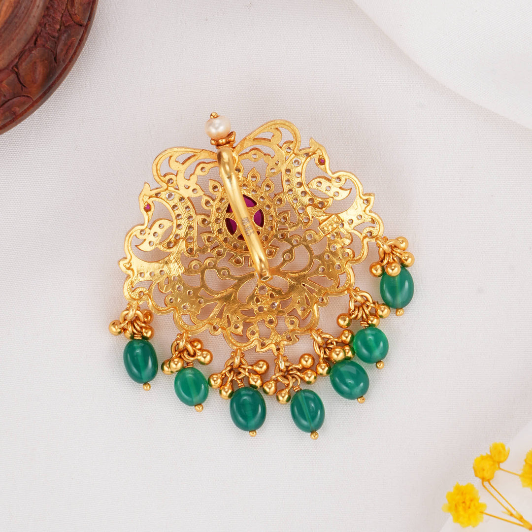 Regal Stone Pendant