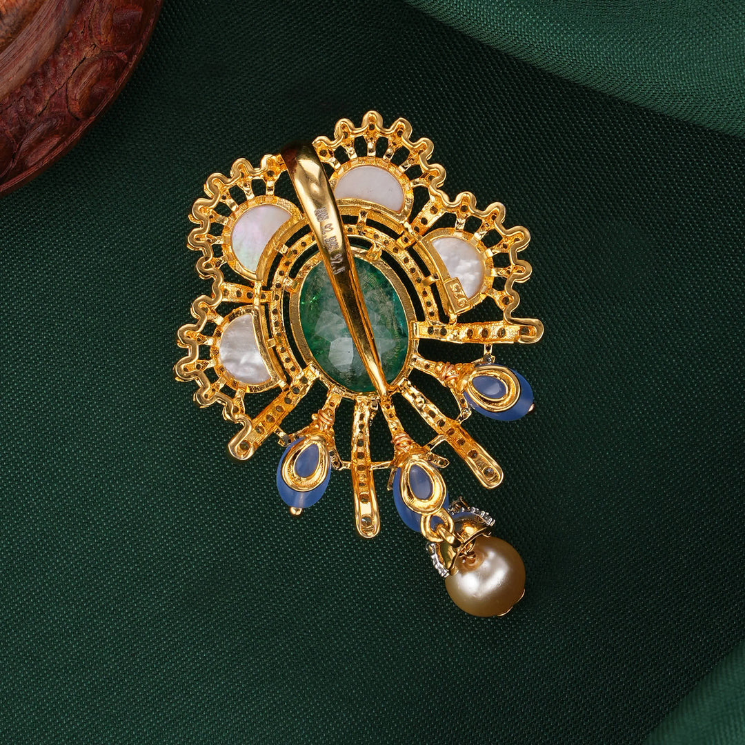 Blooming Wonder Avikam Pendant