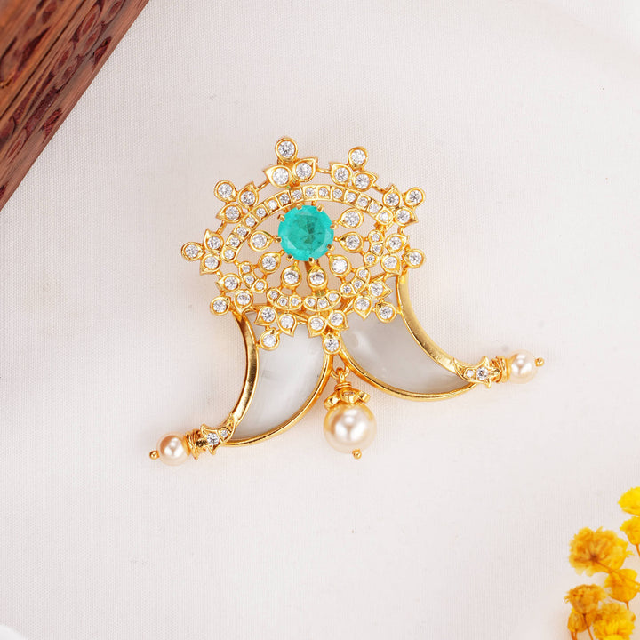 Vibrant Stone Pendant