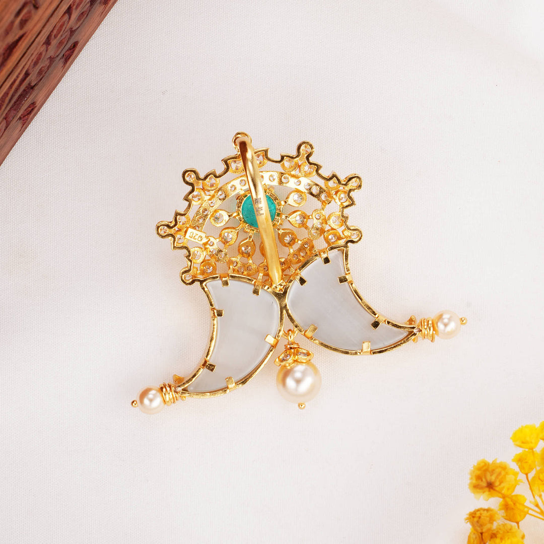 Vibrant Stone Pendant