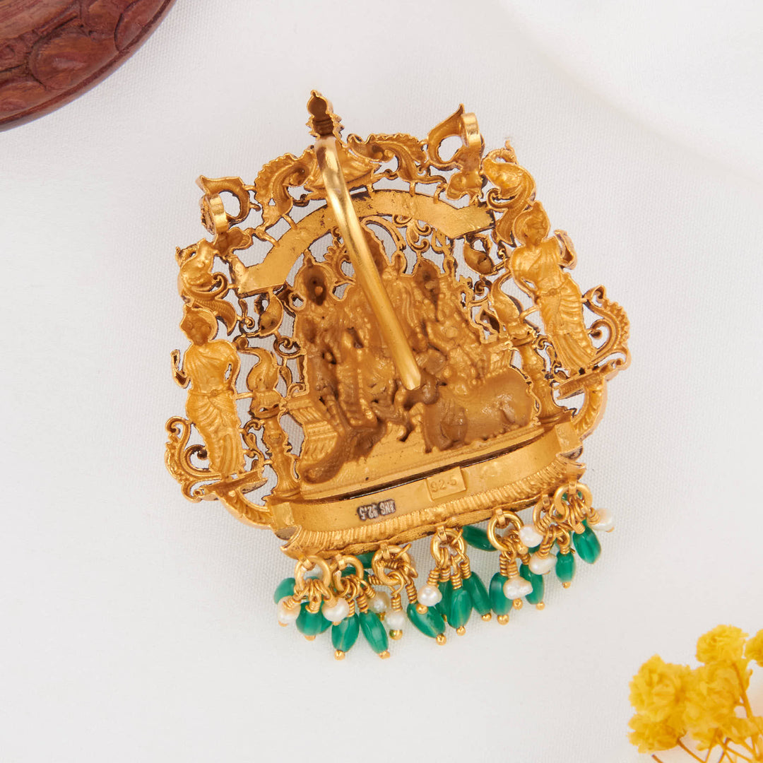 Shivan Family 3D Spl Pendant
