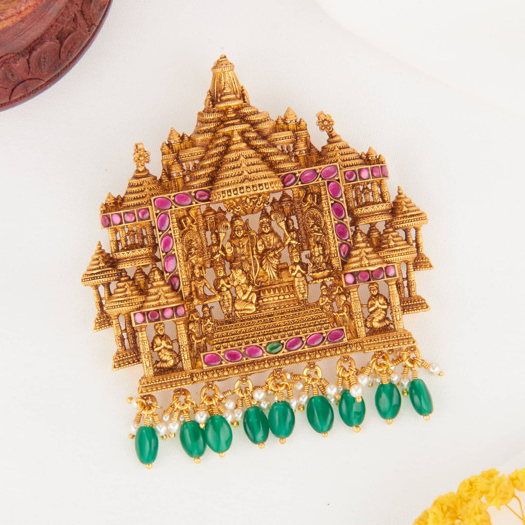 Majestic Aura 3D Spl Pendant