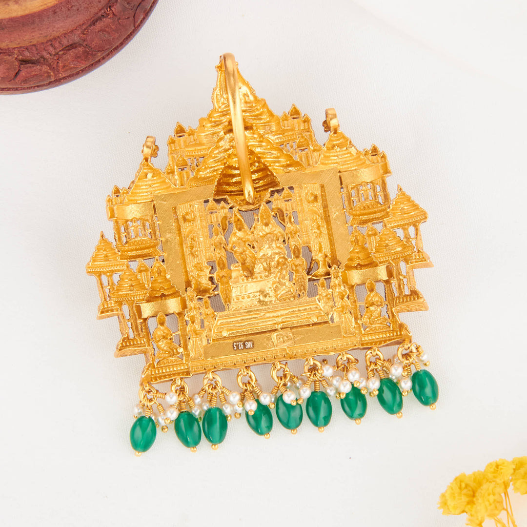 Majestic Aura 3D Spl Pendant