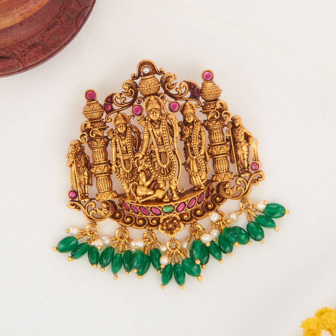 Celestial Glow 3D Spl Pendant