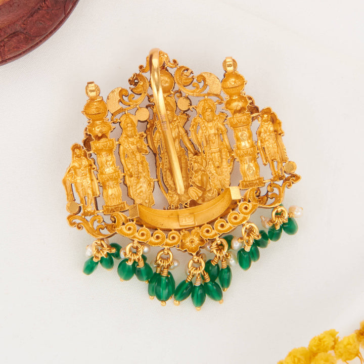 Celestial Glow 3D Spl Pendant