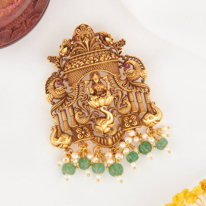 Dazzling Presence 3D Spl Pendant