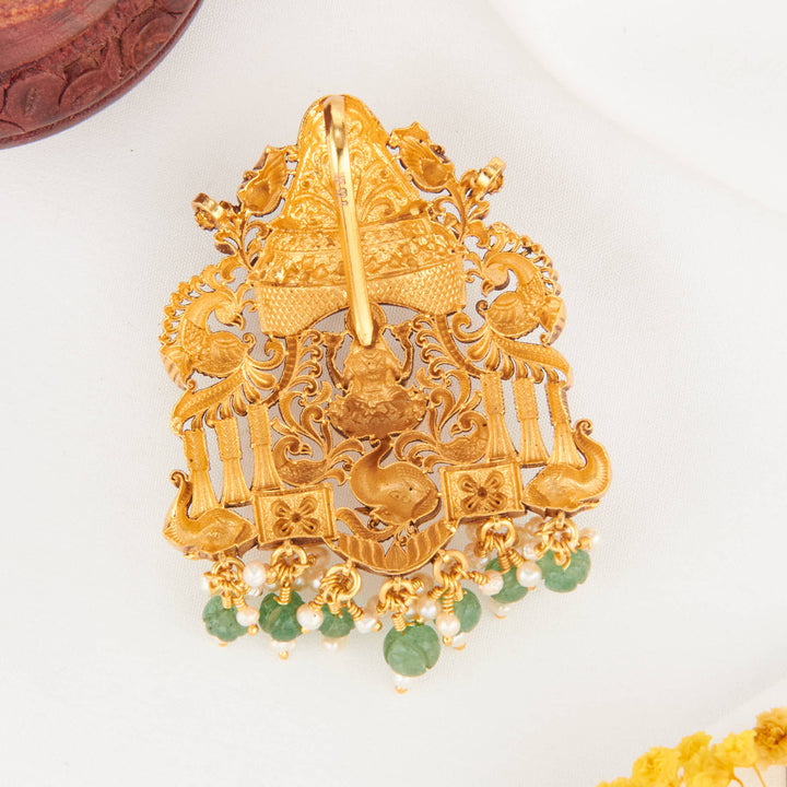 Dazzling Presence 3D Spl Pendant