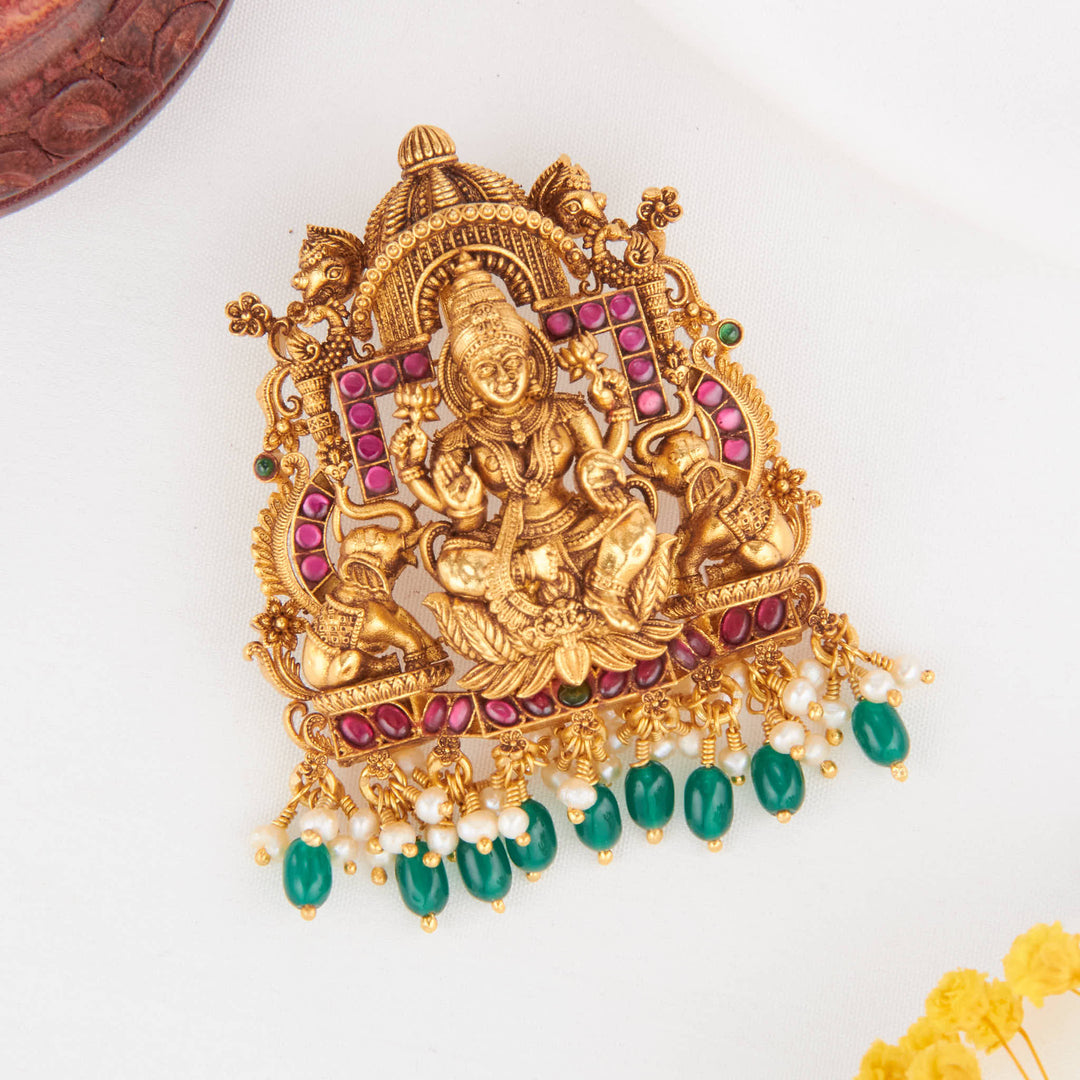 Majestic Aura 3D Spl Pendant