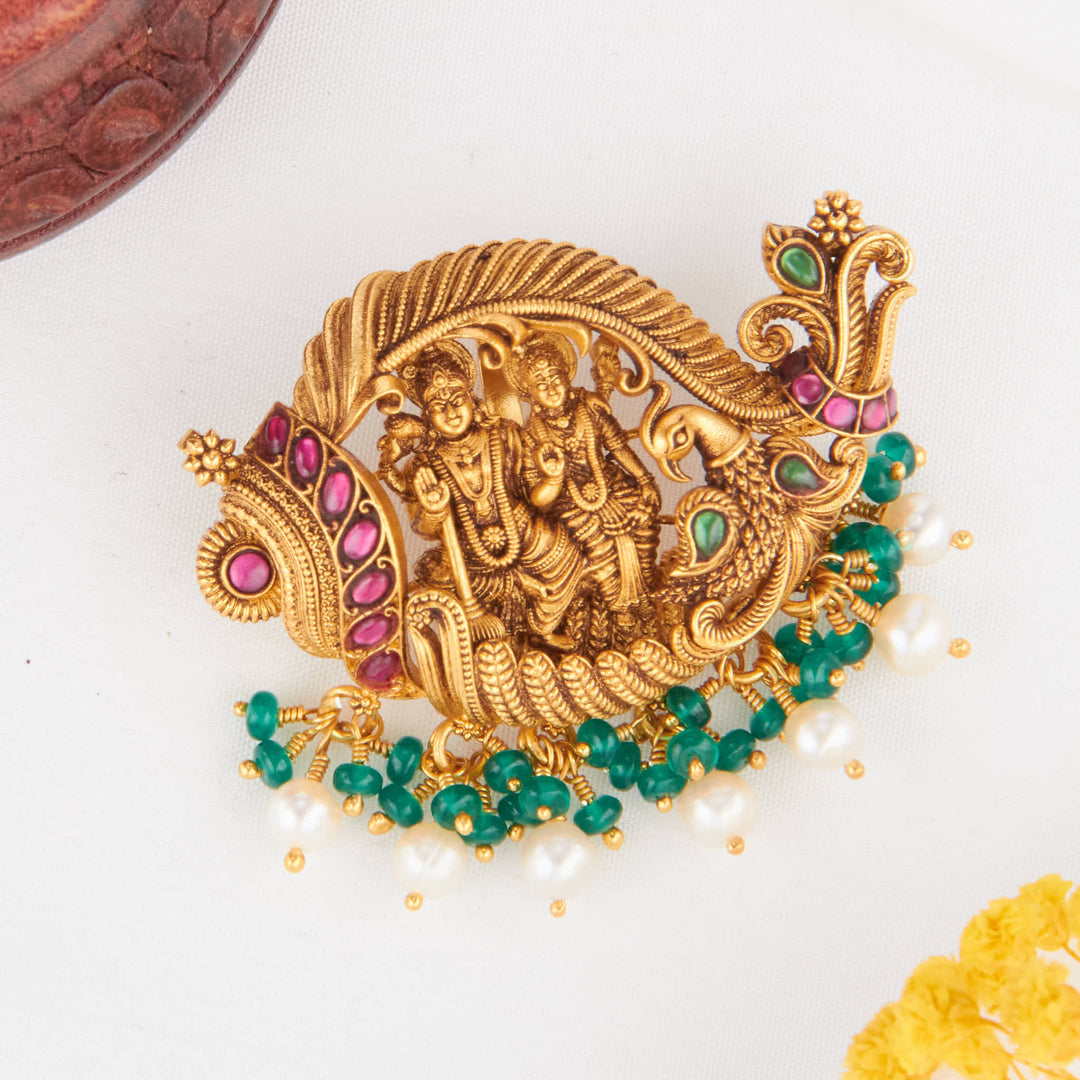 Timeless Majesty 3D Spl Pendant