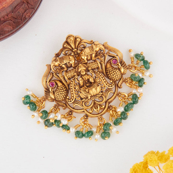 Royal Charm 3D Spl Pendant