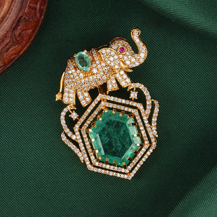 Gaja Chronicles Victorian Pendant