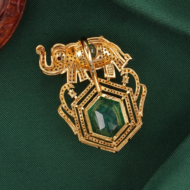 Gaja Chronicles Victorian Pendant