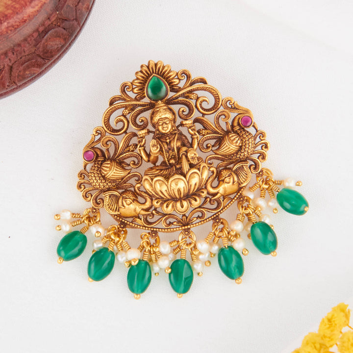 Elzara 3D Spl Pendant