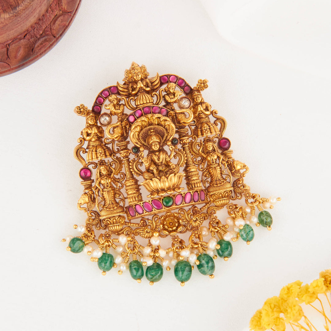 Graceful 3D Spl Pendant