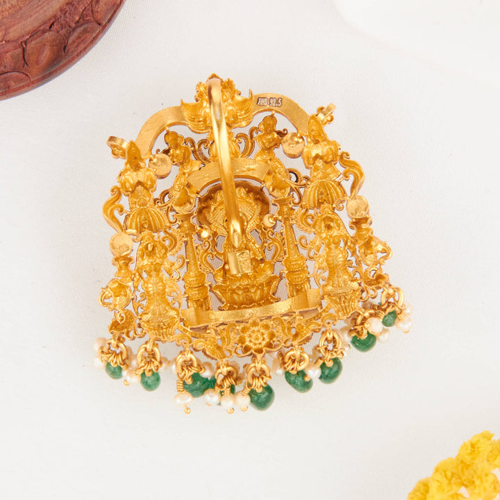 Graceful 3D Spl Pendant