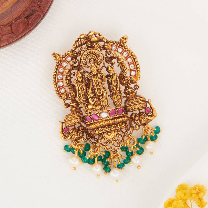 Auspicious Art 3D SPL Pendant