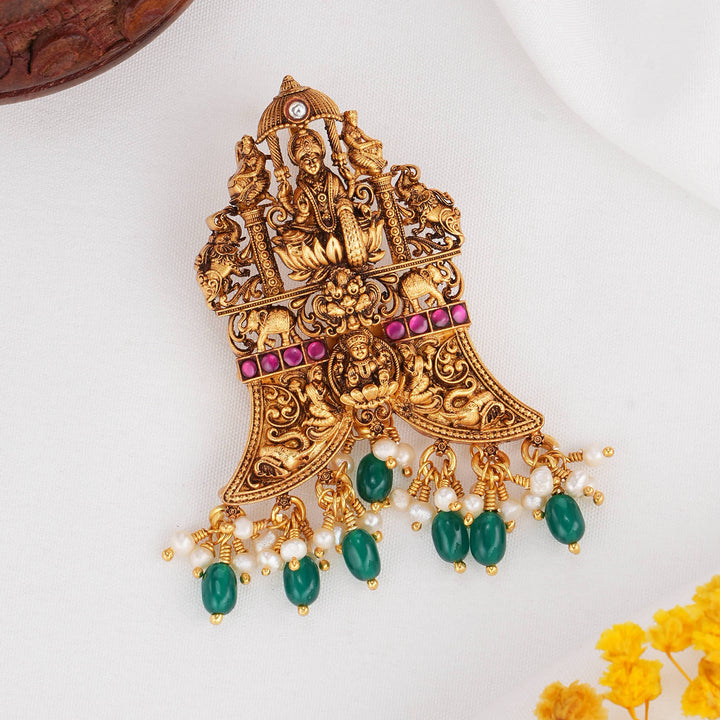 Enriched 3D Spl Pendant