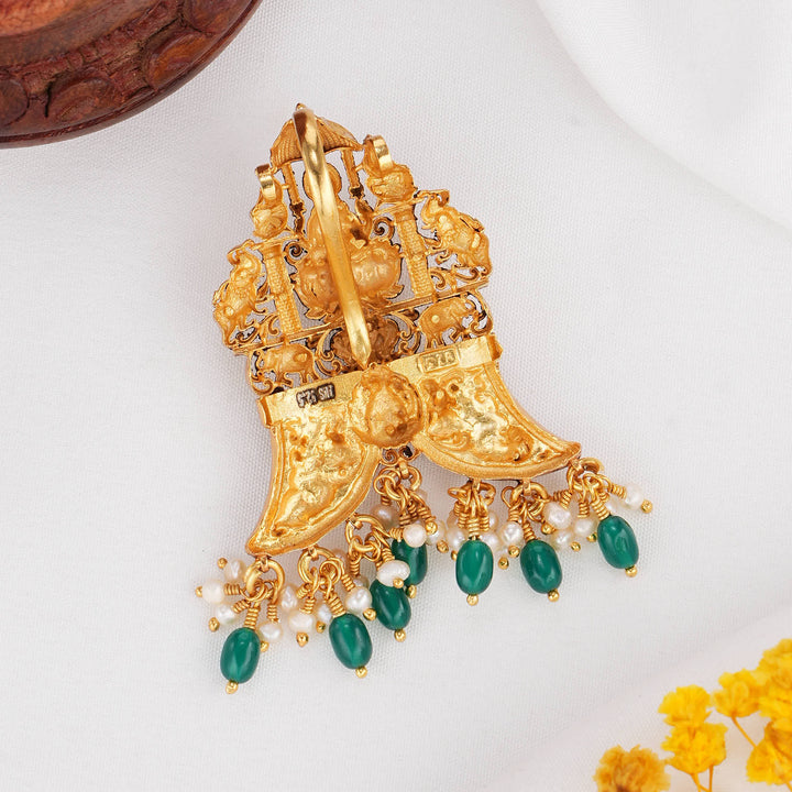 Enriched 3D Spl Pendant