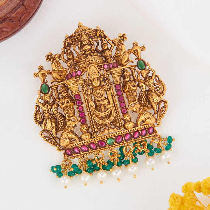 Iconic 3D Spl Pendant
