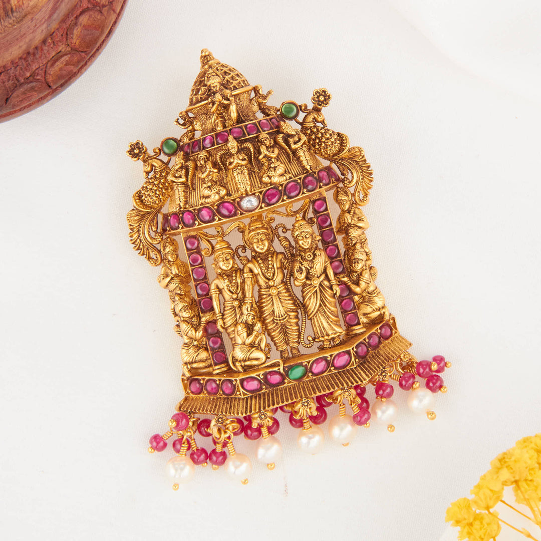 Charming 3D Spl Pendant